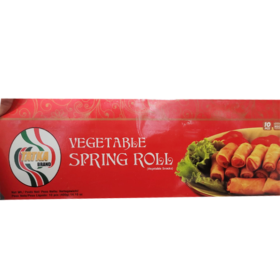 Vegetable Spring Roll Tatka -  Saksobjir Spring Roll - Gemüse - Frühlingsrolle Tatka